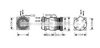 AVA QUALITY COOLING ALK093 Compressor, air conditioning
